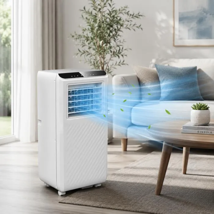 Mobiles Klimagerät 3-in-1 7000 BTU – Bild 2