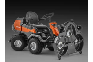 HUSQVARNA R 420TsX AWD Profi-Frontmäher – Bild 2